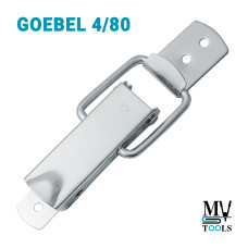 Защіпка нержавіюча 4/80 А2 GOEBEL