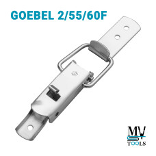 Защіпка нержавіюча 2/55/60 F A2 GOEBEL
