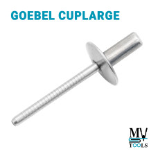 Заклепка витяжна герметична зі збільшеним буртиком GOEBEL CUPLARGE