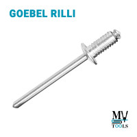 Заклепка відривна рифлена GOEBEL RILLI