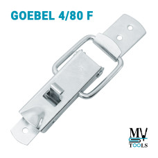 Защіпка оцинкована 4/80 F GOEBEL