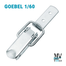 Защіпка алюмінієва 1/60 AL GOEBEL