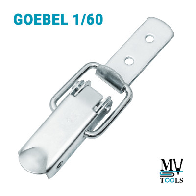 Защіпка алюмінієва 1/60 AL GOEBEL