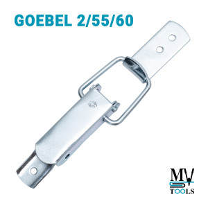Защіпка алюмінієва 2/55/60 AL GOEBEL