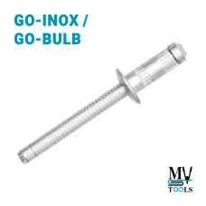 Заклепка відривна посилена GOEBEL GO-BULB / GO-INOX