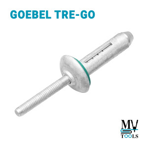 Заклепка відривна пелюсткова ущільнена GOEBEL TRE-GO