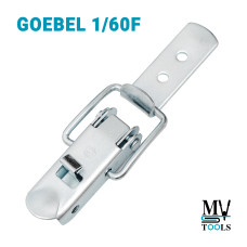 Защіпка оцинкована 1/60 F GOEBEL