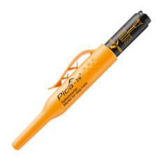 Маркер з подовженим носиком Pica-Ink Deep Hole Marker, чорний