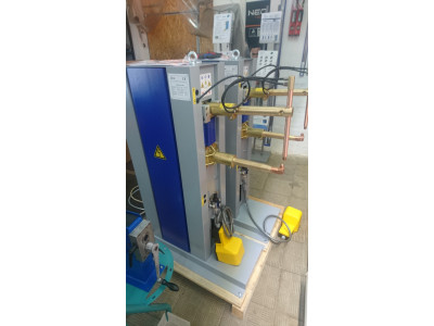 13.05.19 Нова партія зварювальних машин Pei-Point на виставці INTERTOOL 2019 + Аква-Терм