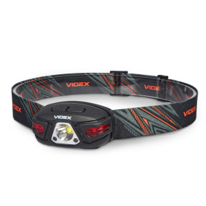 Світлодіодний налобний ліхтарик VIDEX VLF-H015, 330 Lm, 5000 K