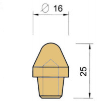 Електрод PEI-POINT E100