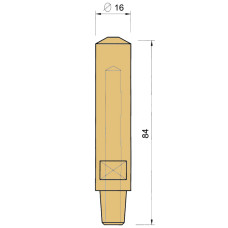 Електрод PEI-POINT E311