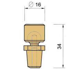 Електрод PEI-POINT E328