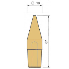 Електрод PEI-POINT E350