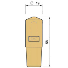Електрод PEI-POINT E352