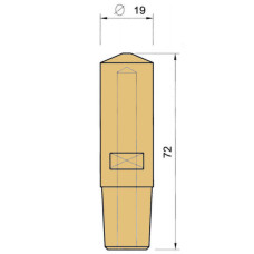 Електрод PEI-POINT E353