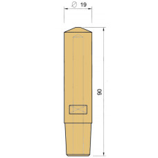 Електрод PEI-POINT E355