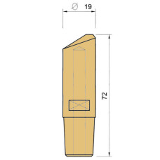 Електрод PEI-POINT E358