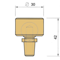 Електрод PEI-POINT E55/8