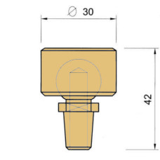 Електрод PEI-POINT E55/8
