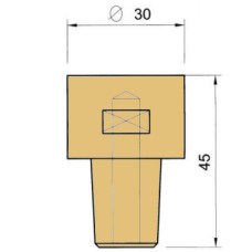 Електрод PEI-POINT E59/16