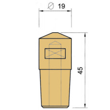 Електрод PEI-POINT E73