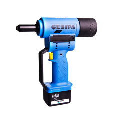 Заклепувальник акумуляторний Gesipa ACCUBIRD (Ø 2.4-5.0 + 6.3)