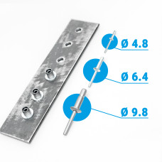 Заклепка витяжна посилена MULTI GO-LOCK