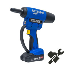 Запасні частини для заклепувальника Gesipa AccuBird Pro CAS